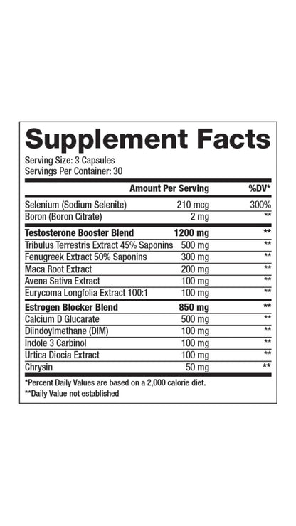 Gaspari Viradex Test Booster 90 Caps