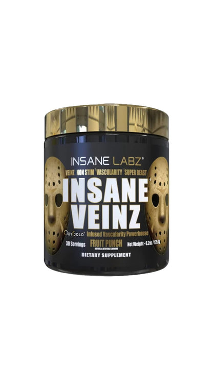 Insane Veinz Gold 30 Serv