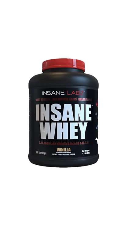 Insane Whey 4.6 Lbs