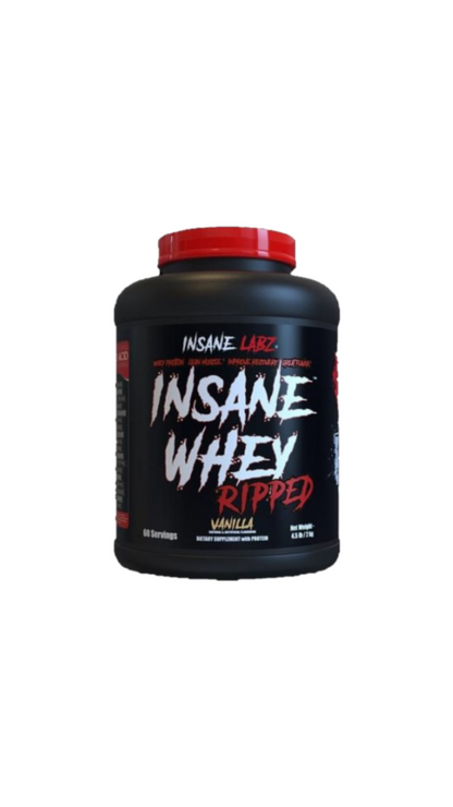 Insane Whey Ripped 4.5 Lbs