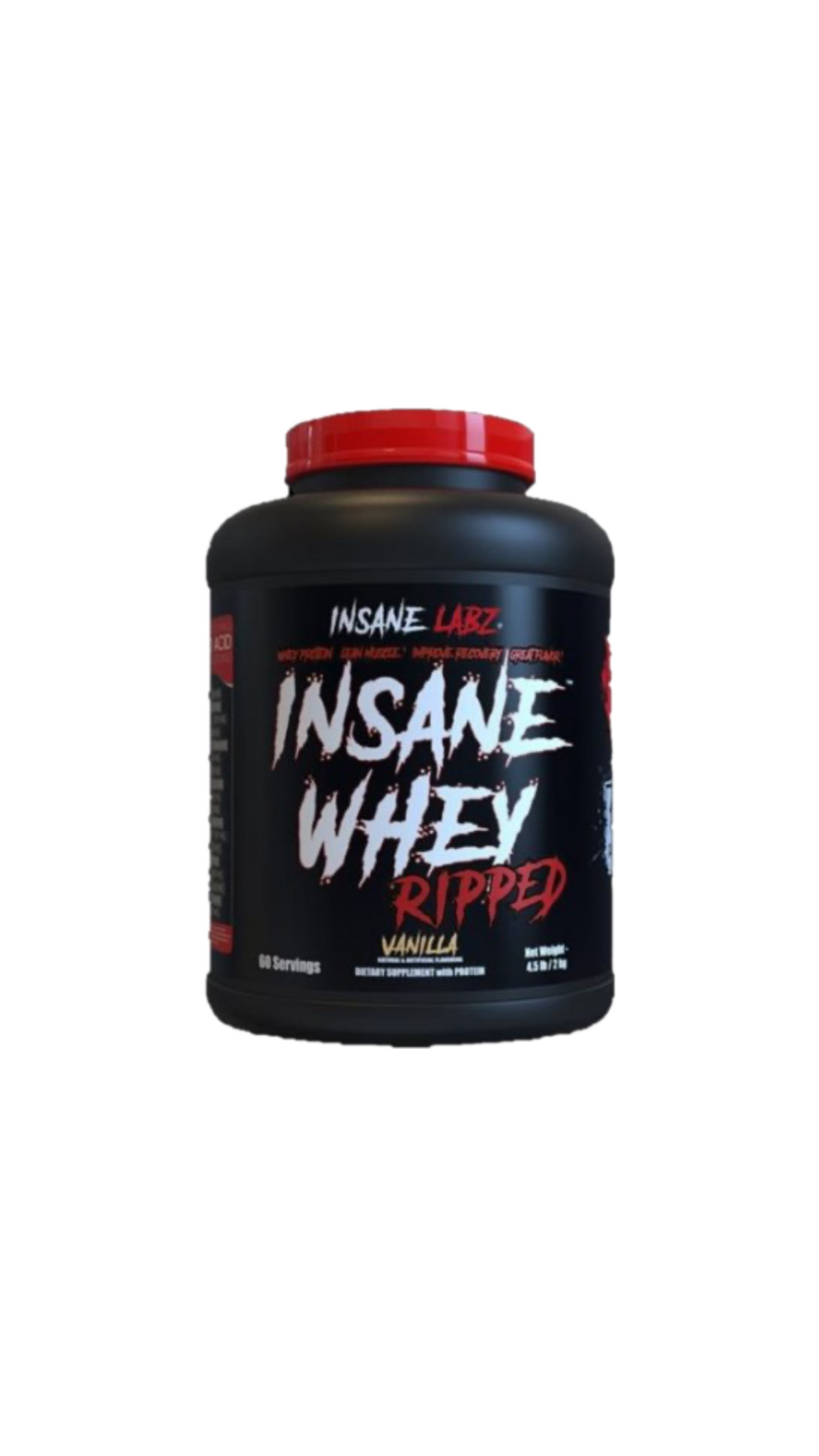 Insane Whey Ripped 4.5 Lbs – Mr. Candy