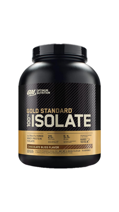 ON 100% Isolate Gold Standard