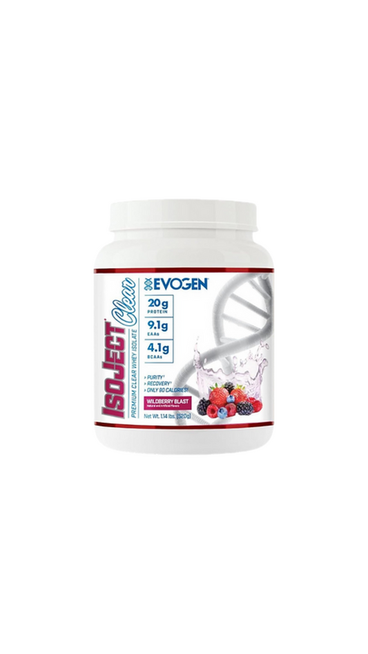 Evogen Isoject Clear 1.14 Lbs