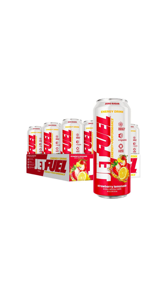 Jetfuel Drink 12 Pack 16 Oz