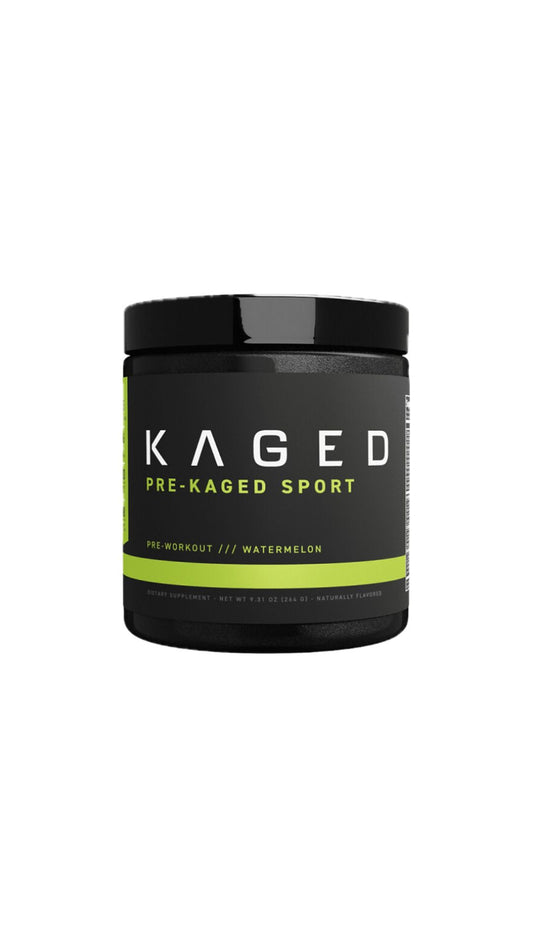 Kaged Pre Workout Sport 20 Serv