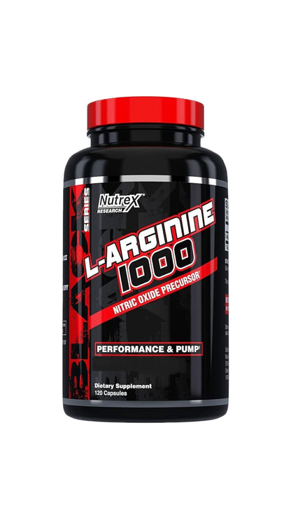 Nutrex L-Arginina 120 Caps 1000 Mg