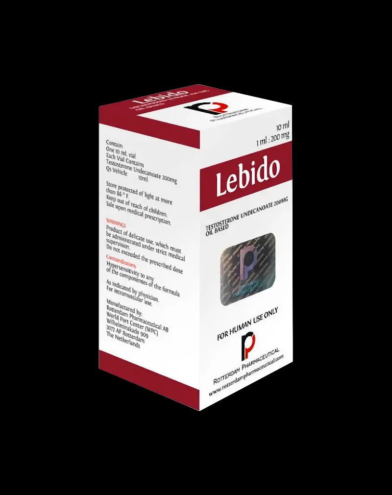 Rotterdam Lebido Testosterona 200 Mg 10 ML