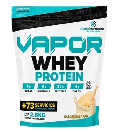 Genetic Evolution Vapor Whey Protein 6Lbs