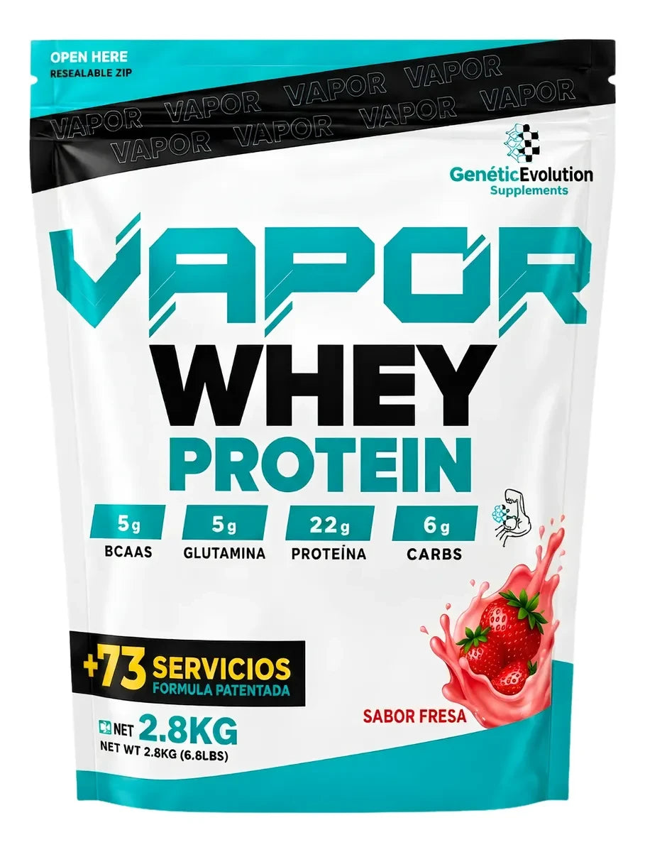 Genetic Evolution Vapor Whey Protein 6Lbs