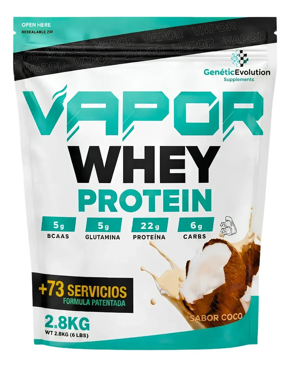 Genetic Evolution Vapor Whey Protein 6Lbs