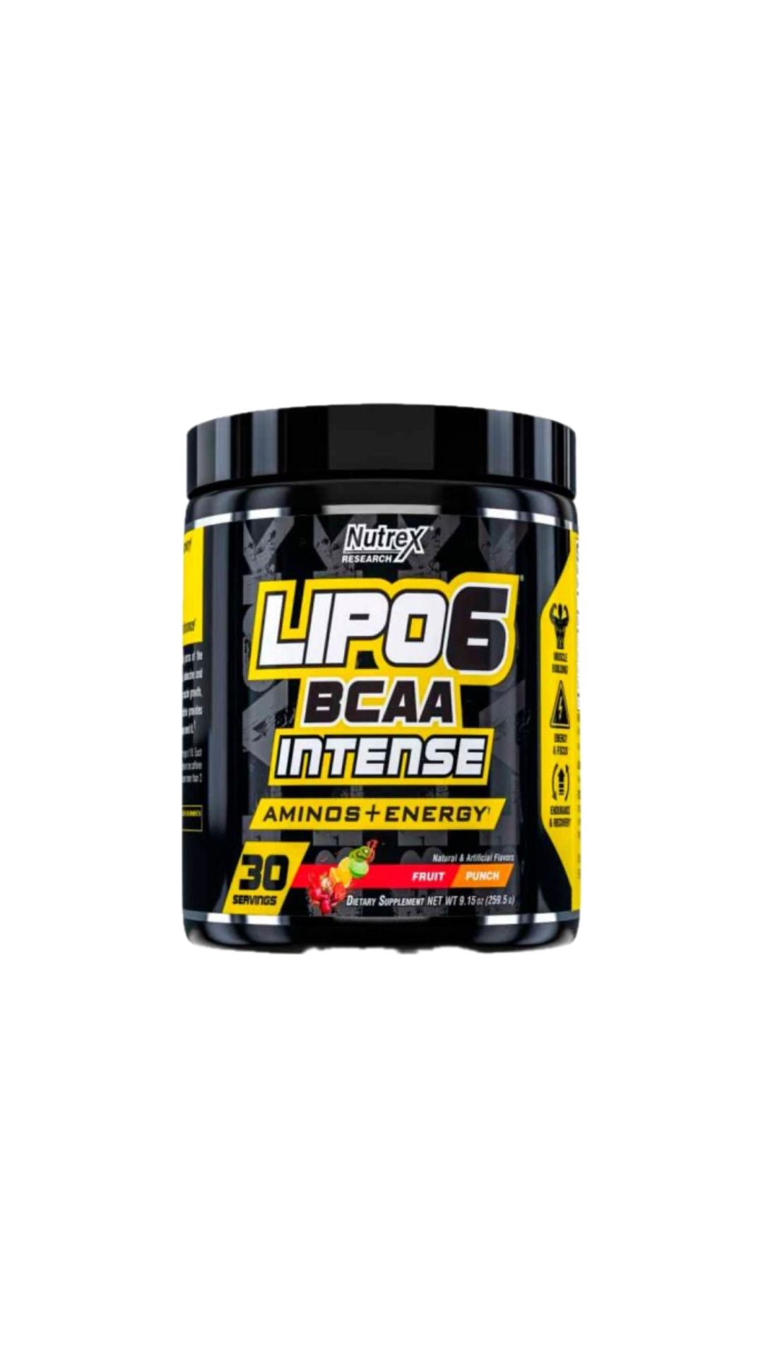 Nutrex Lipo 6 Bcaa 30 Serv