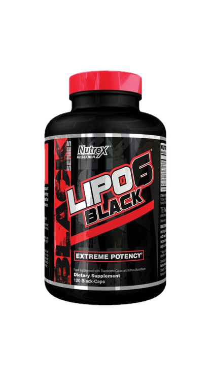 Nutrex Lipo 6 Black