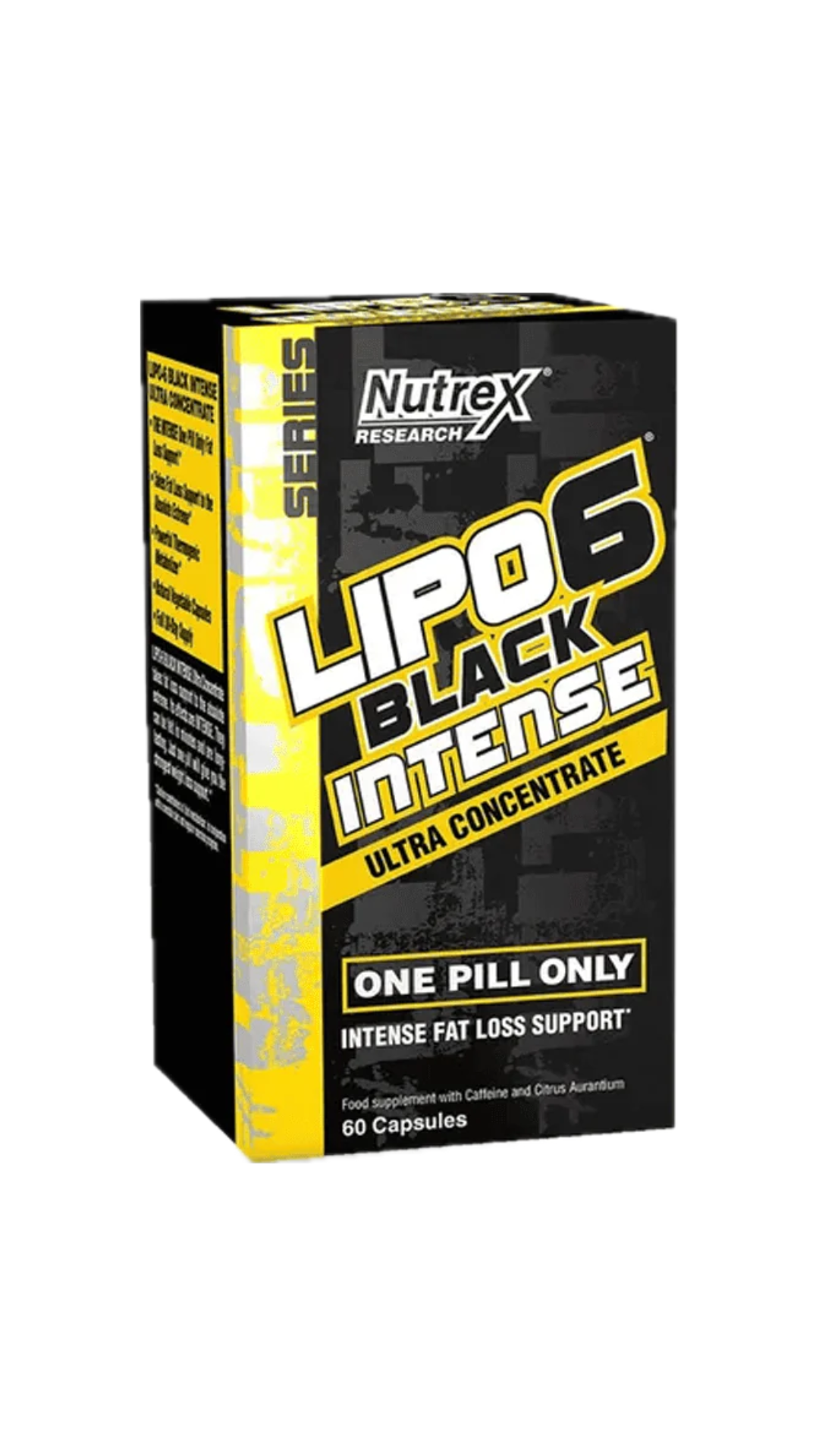 Nutrex Lipo 6 Black Intense Ultra Concentrate 60 Caps