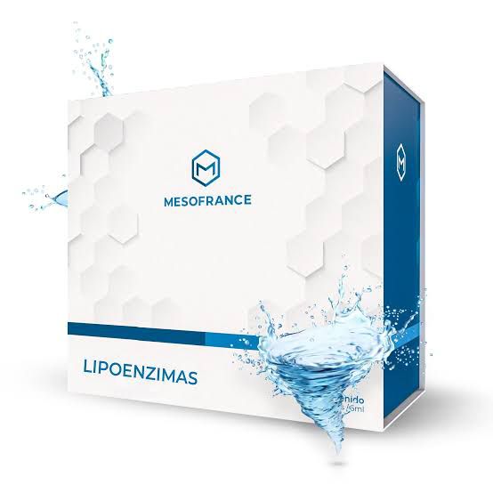 Mesofrance Lipoenzimas 100 Amp de 5 ML