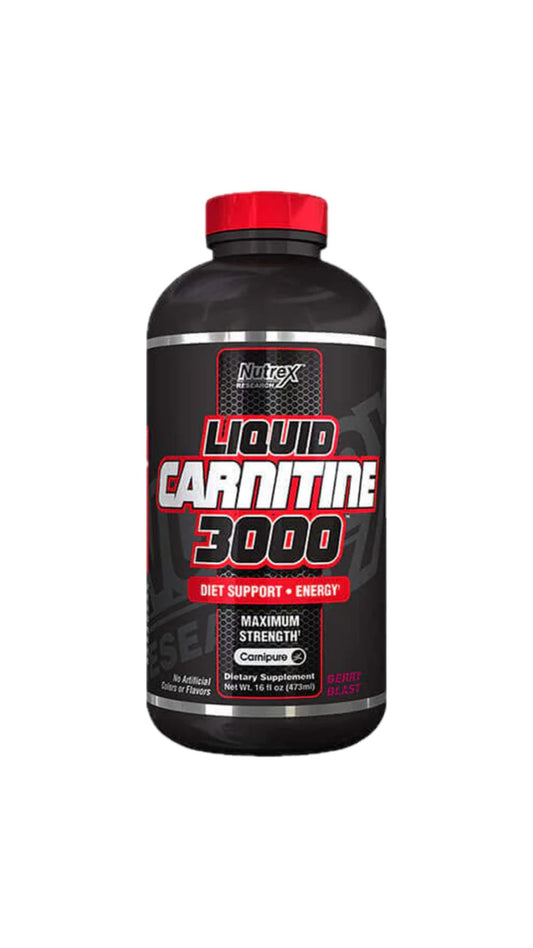 Nutrex Liquid Carnitine 3000 16 Oz