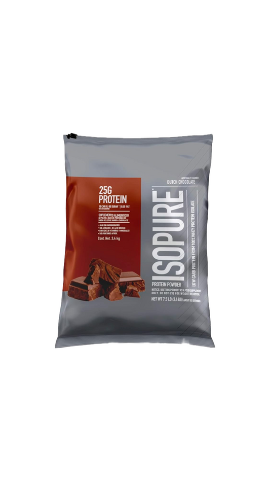 Isopure Low Carb Bag 7.5 Lbs