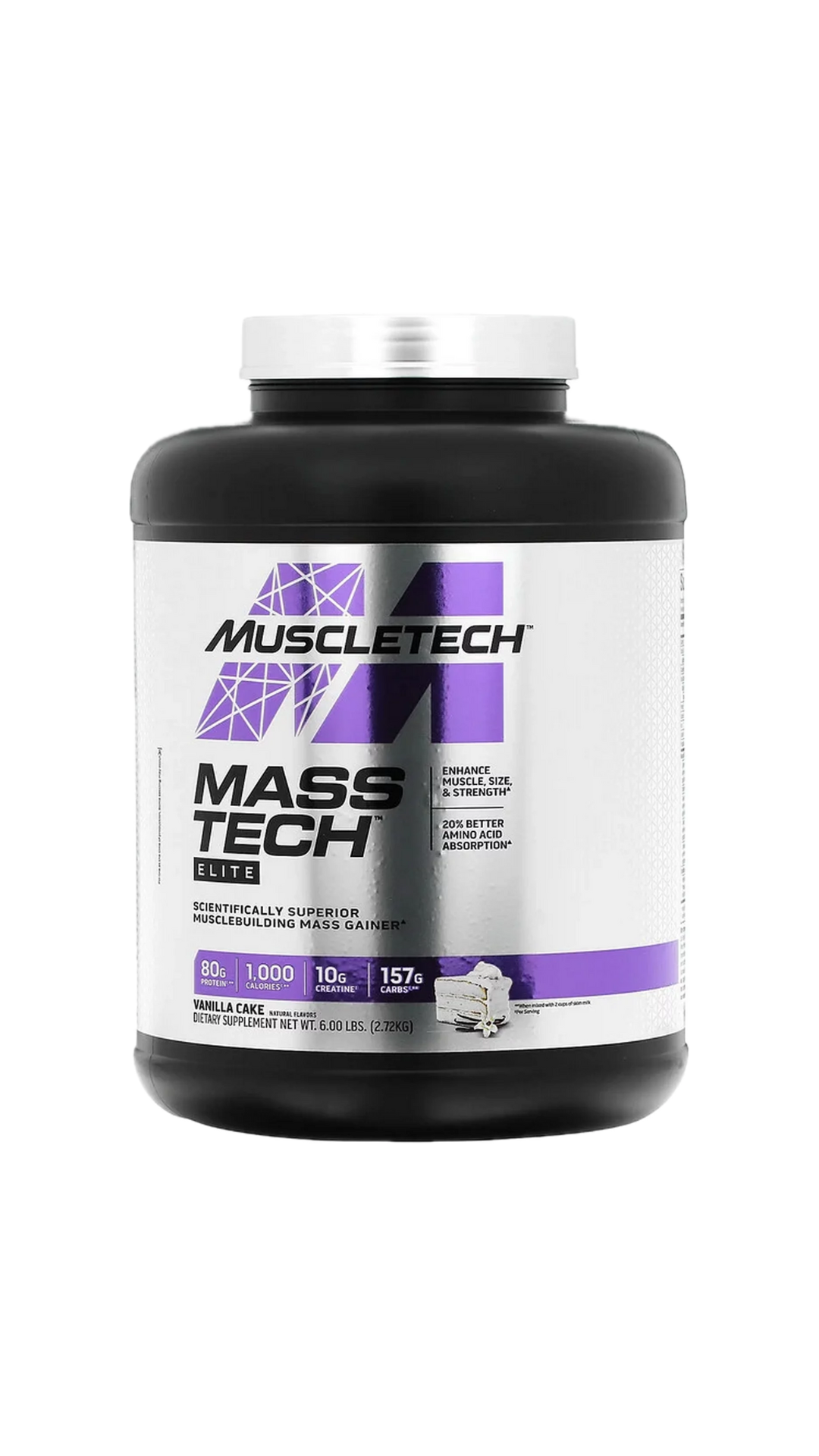 Muscletech Mass Tech Elite 6Lbs – Mr. Candy