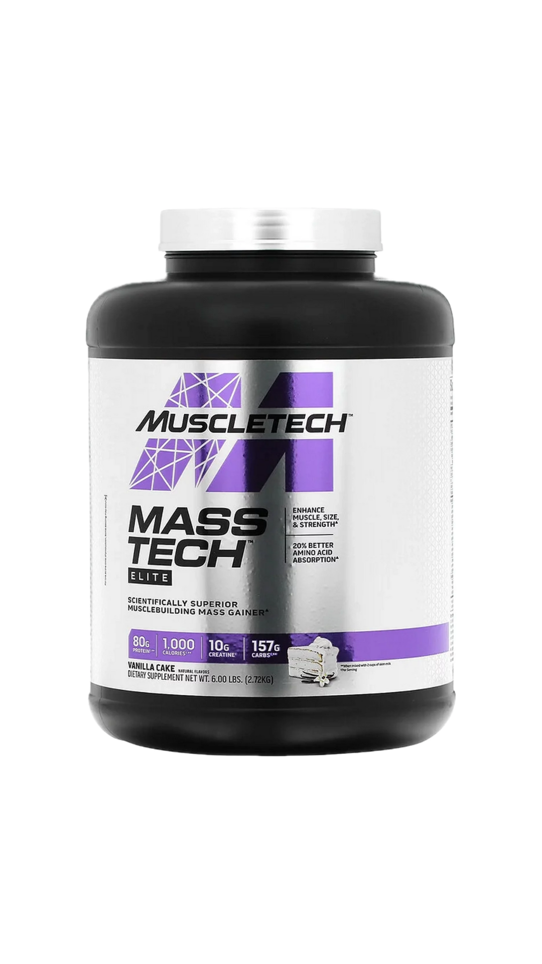 Muscletech Mass Tech Elite 6Lbs