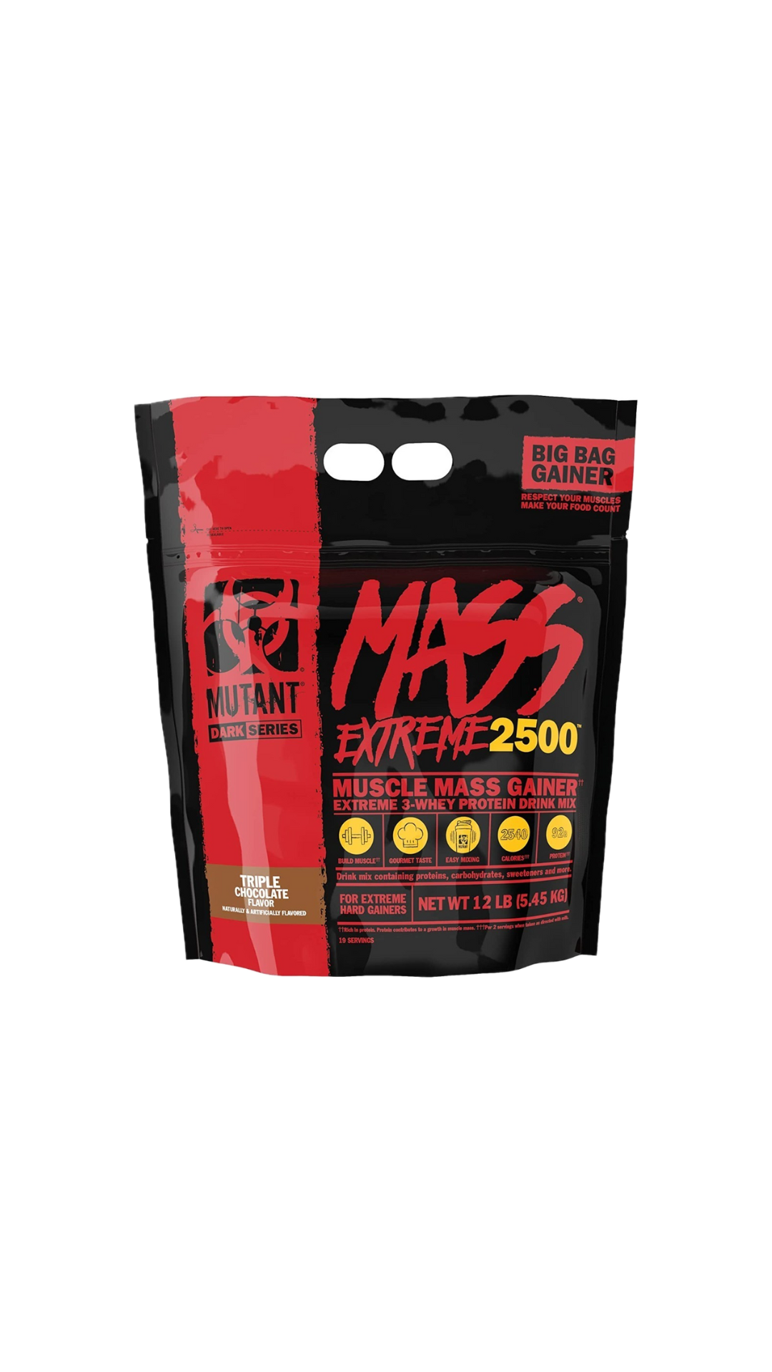 Mutant Mass XXXTreme 2500 12 Lbs