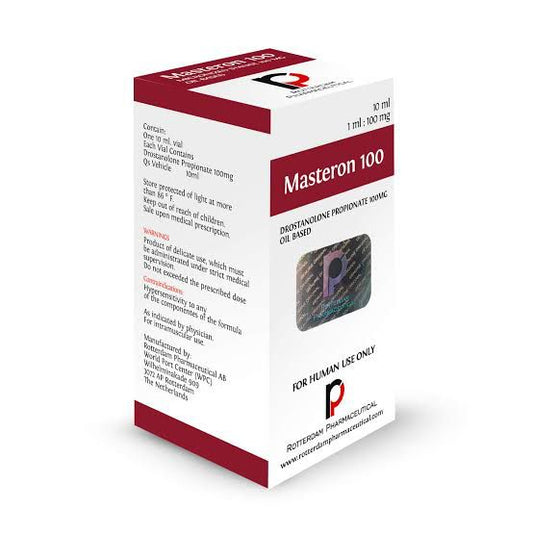 Rotterdam Masteron Drostanolone 100 Mg 10 ML