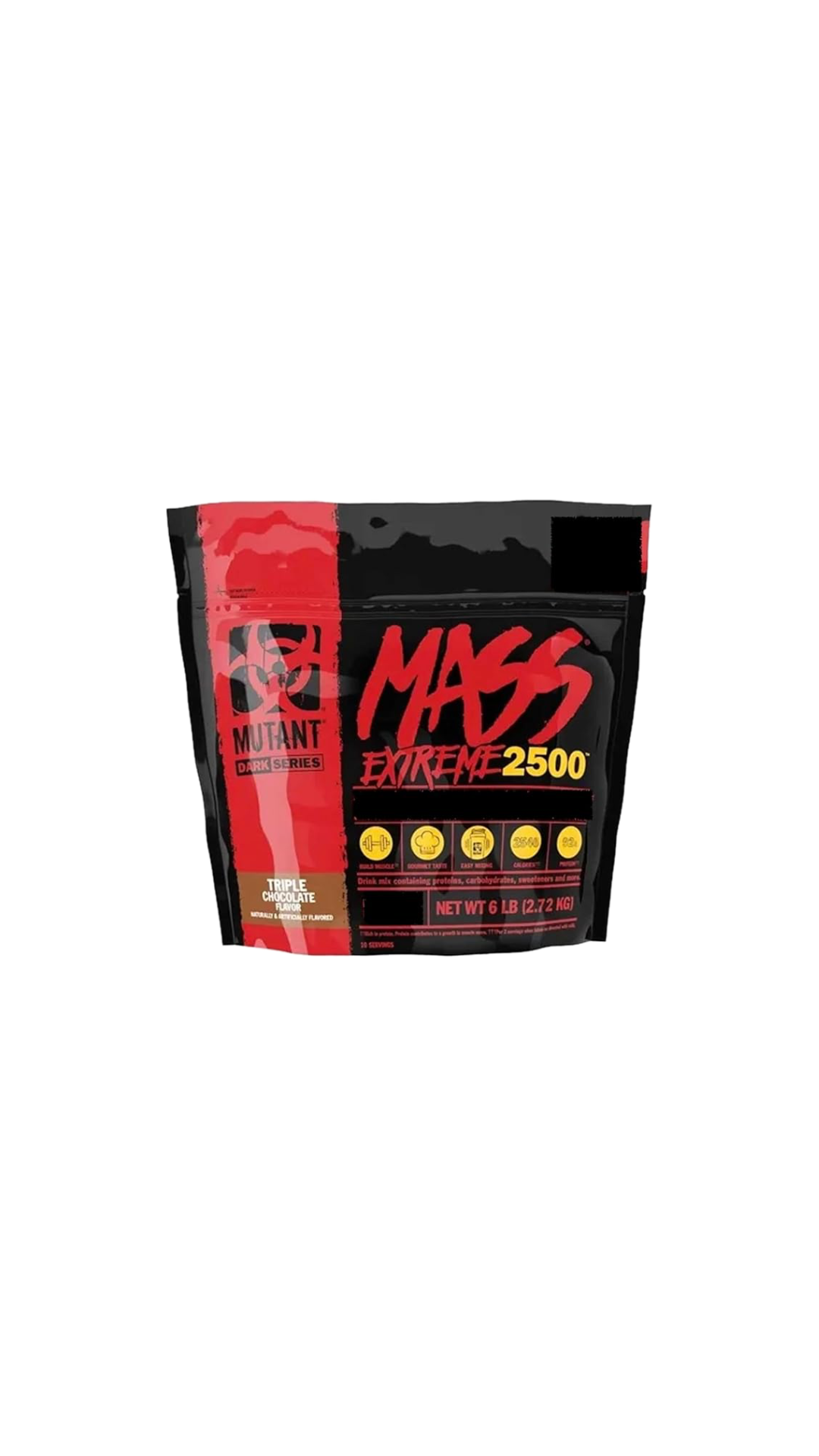 Mutant Mass XXXTreme 2500 6 Lbs