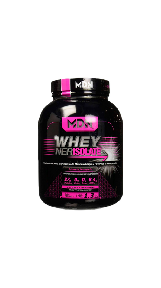 MDN Whey Ner Isolate 3 Lbs