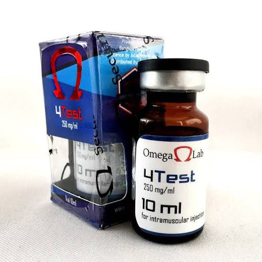 Omega Labs 4 Test 250 Mg 10 ML Vial