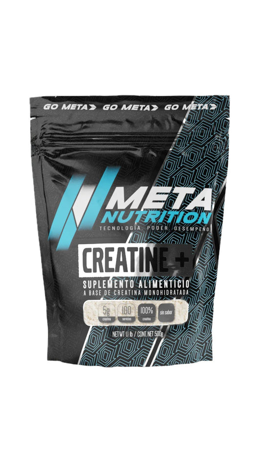 Meta Nutrition Creatina 500 Grs