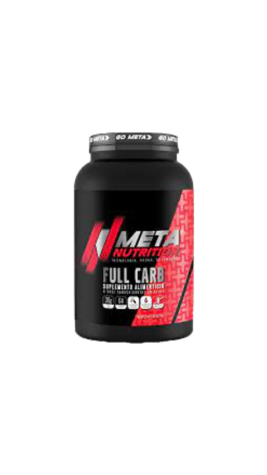 Met nutrition Full Carb 4.4 Lbs Sin Sabor