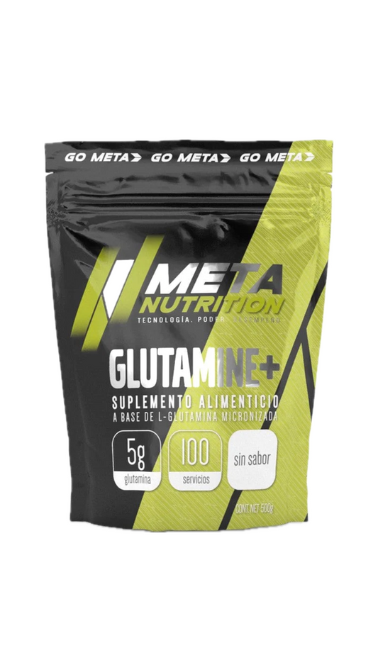 Meta Nutrition Glutamina + 500Grs