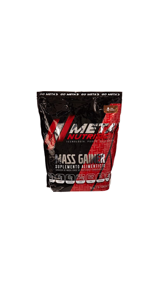 Meta Nutrition Mass Gainer 12 Lbs