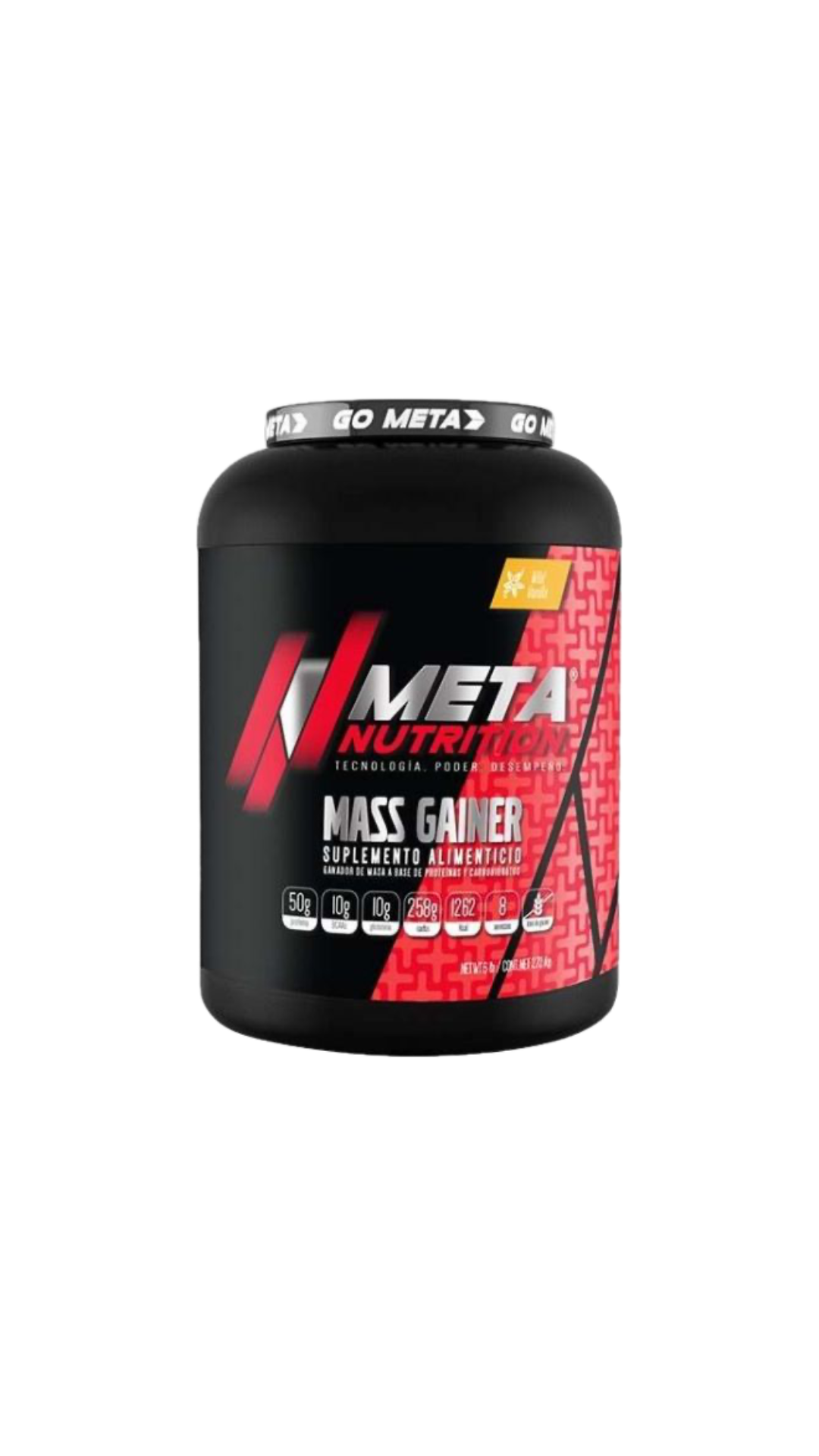 Meta nutrition Mass Gainer 6 Lbs