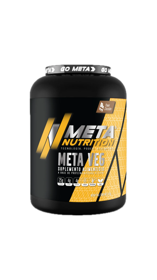 Meta Nutrition Metaveg Protein 5 Lbs