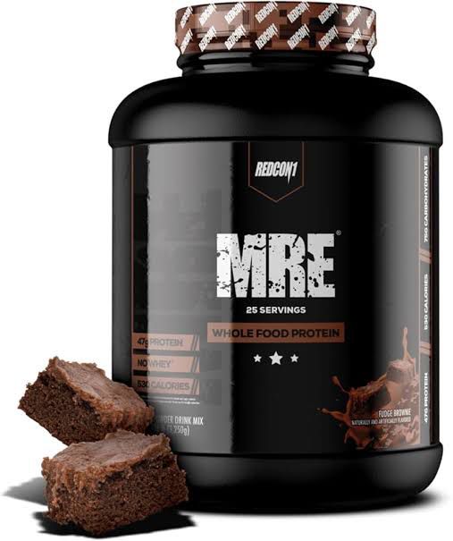 Redcon1 Mre Meal Replacement 7.15 Lbs Fudge Brownie