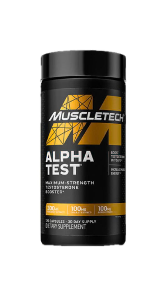 Muscletech Alpha Test 120 Caps