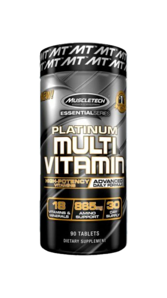 Muscletech Platinum Multi Vitaminico 90 Caps