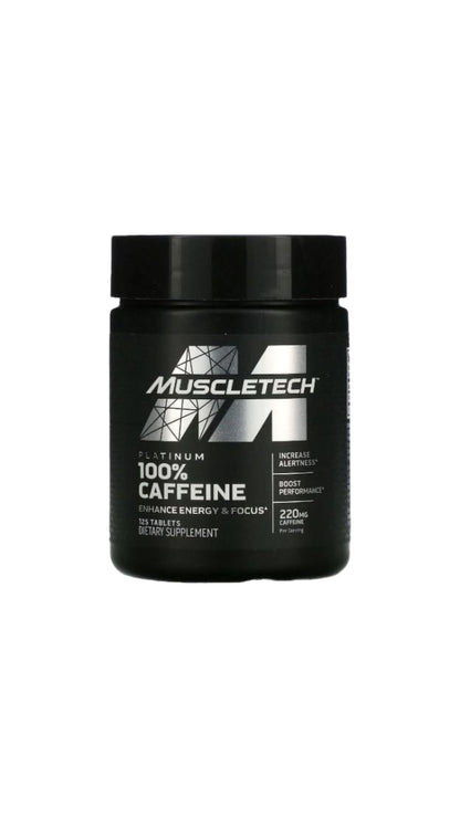 Muscletech Caffeina 125 Tabs