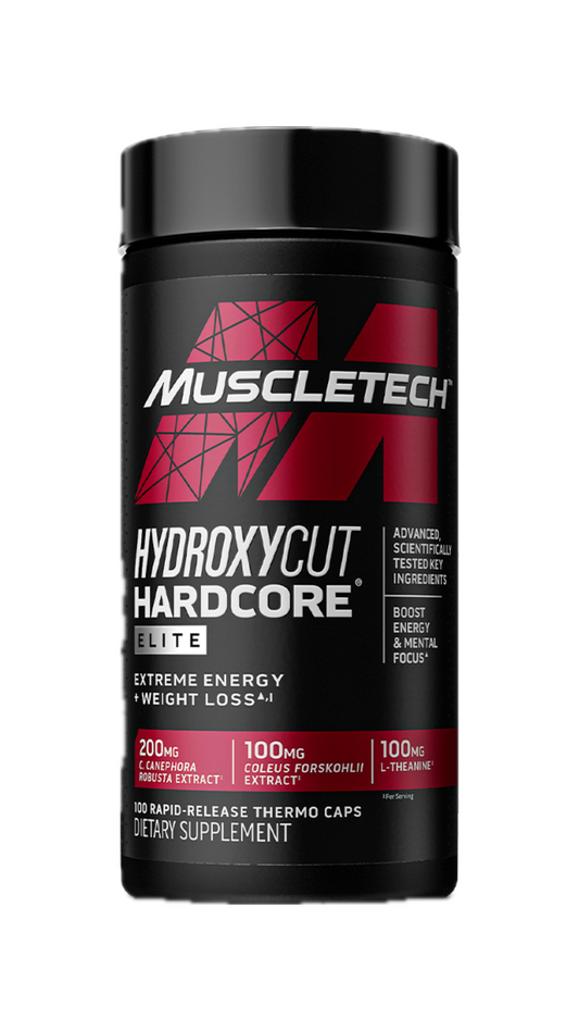 Muscletech Hydroxy cut Hardcore Elite 100 Tabs