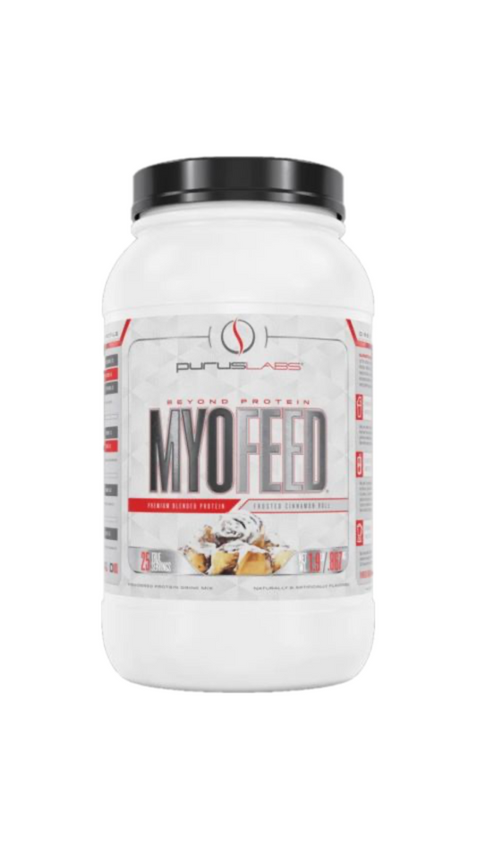 Purus Lab Myo Feed 25 Serv