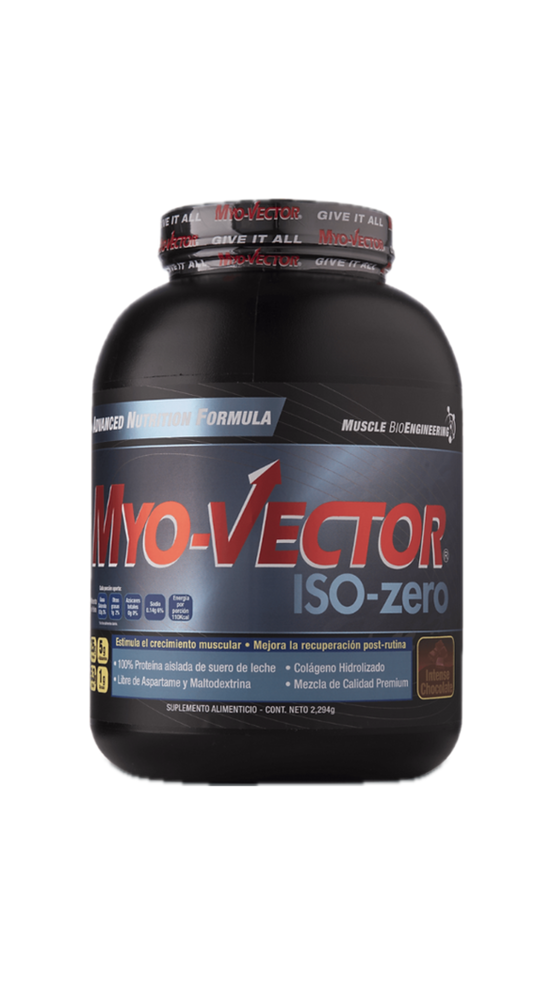 Myo-Vector Iso Zero 5 Lbs