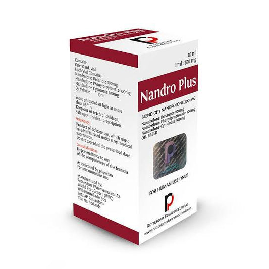 Rotterdam Nandro Plus 300 Mg 10 ML