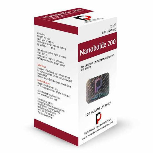 Rotterdam Nanobolde 200 Mg 10 ML