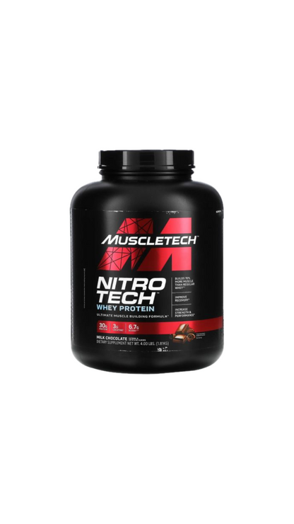 Muscletech Nitro Tech Whey Protein 4Lbs