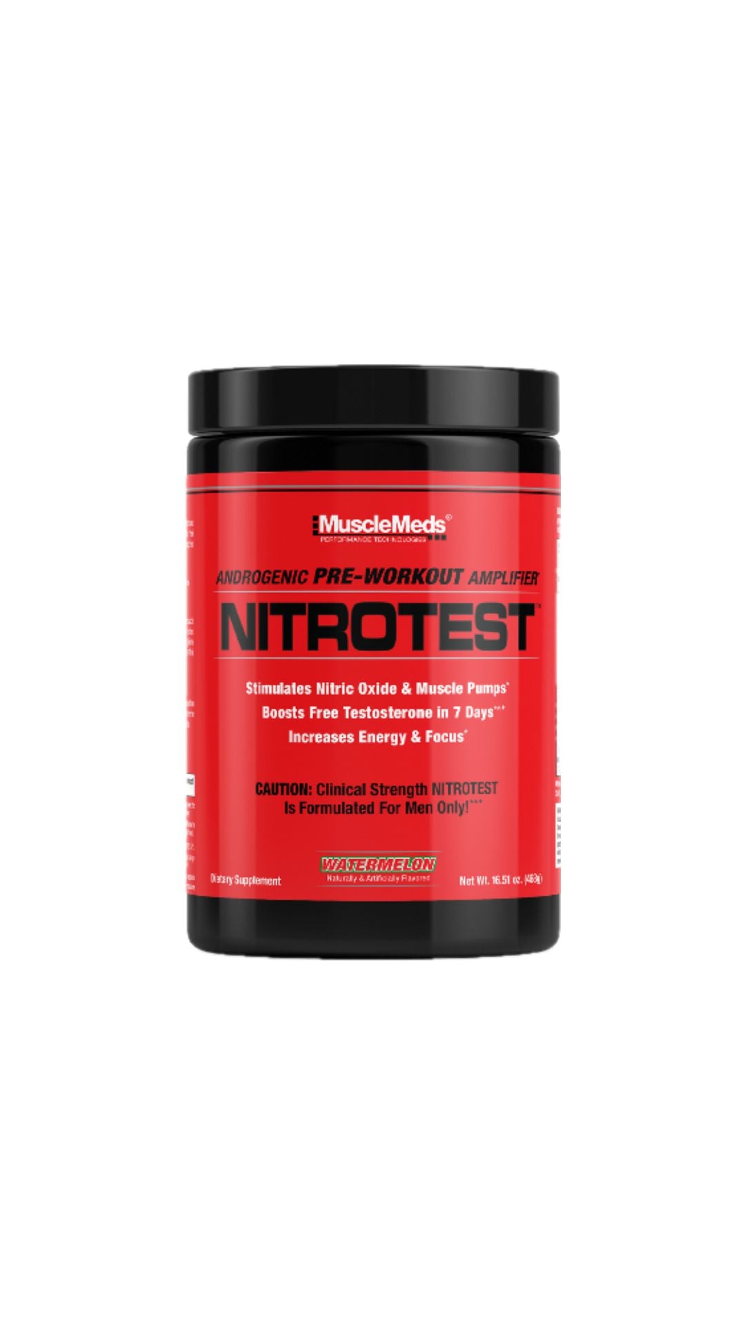 Musclemeds Nitrotest 30 Serv