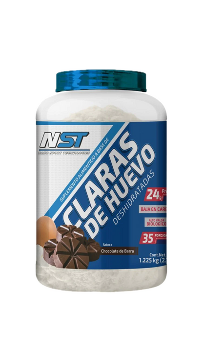 NST Claras de Huevo Choco Barra 2.7 Lbs