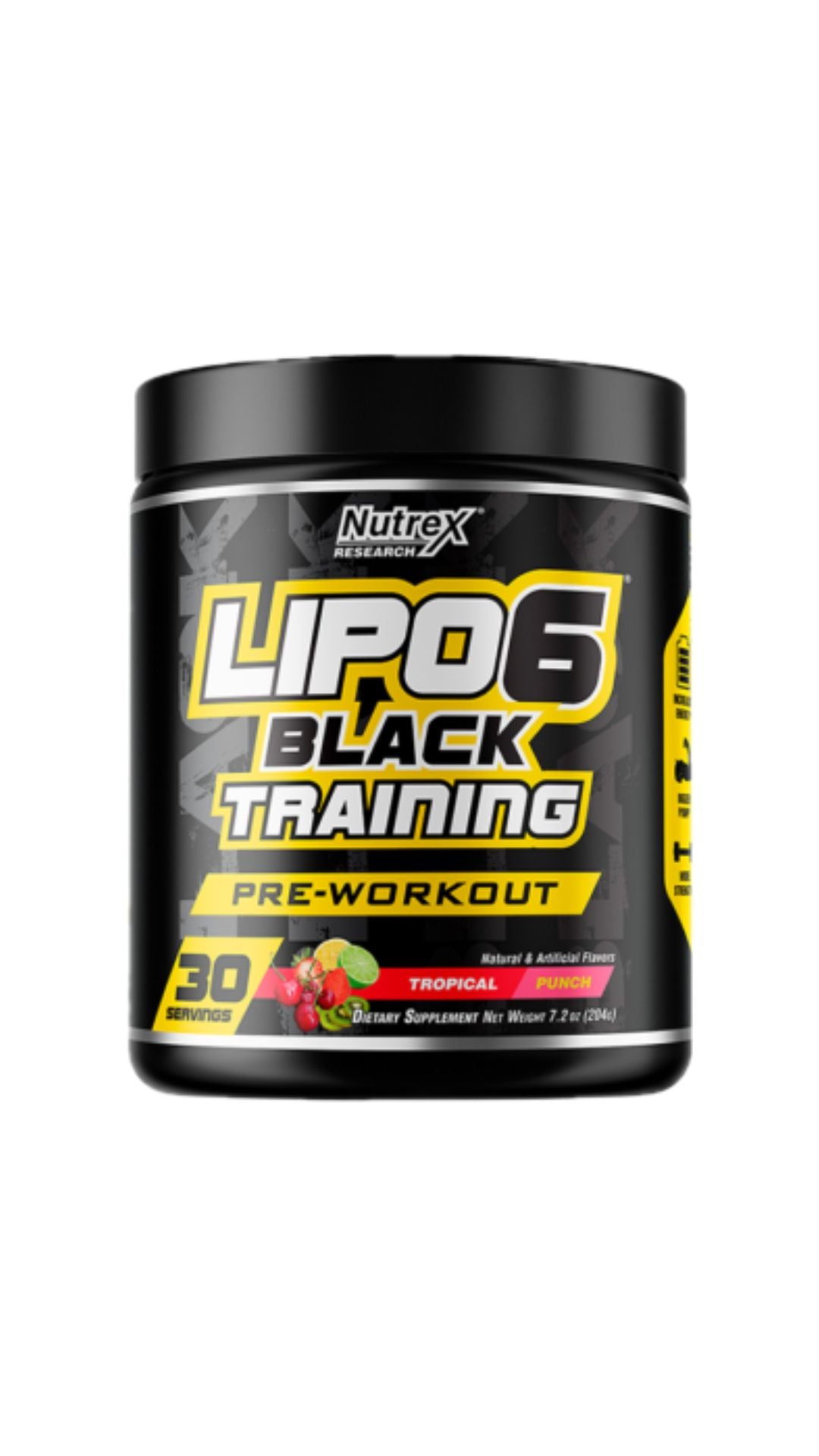 Nutrex Lipo 6 Black Training 60 Serv