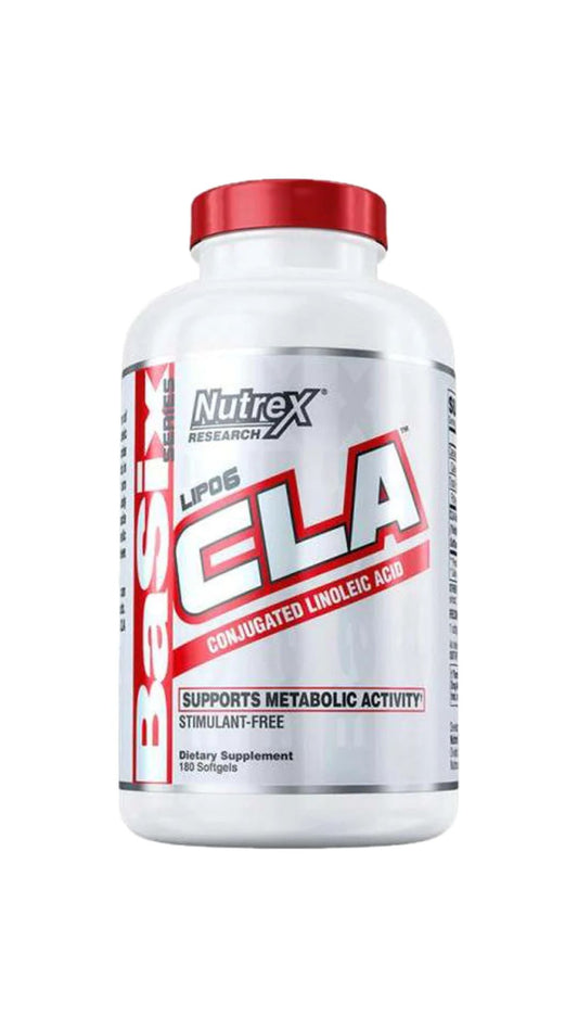 Nutrex CLA Lipo 6 180 Softgels