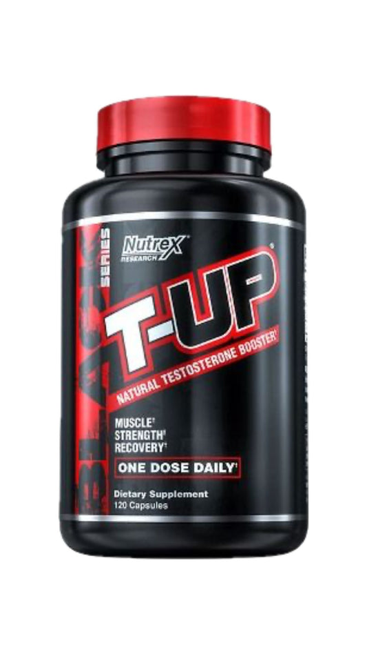 Nutrex T-Up Black Testosterone 120 Caps