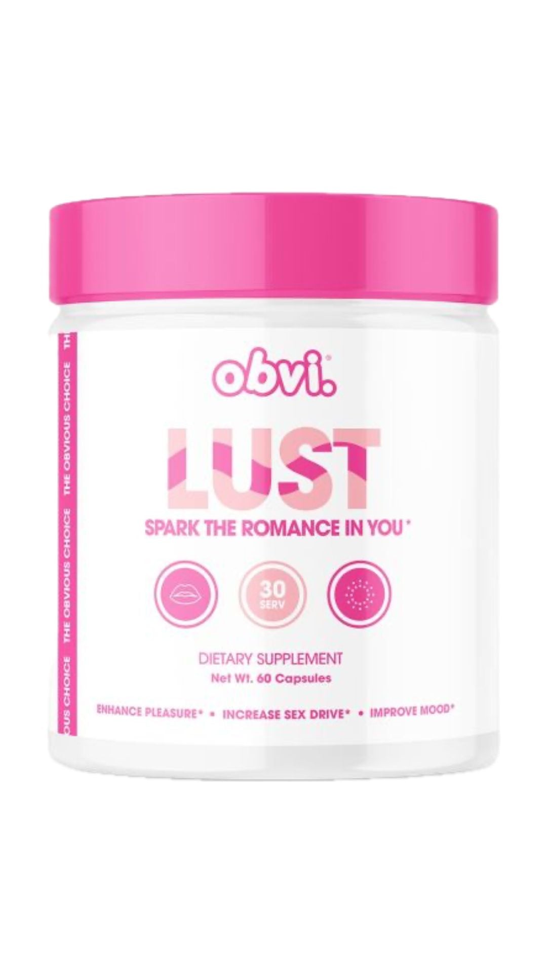 Obvi Lust 60 Caps