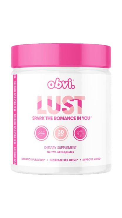 Obvi Lust 60 Caps